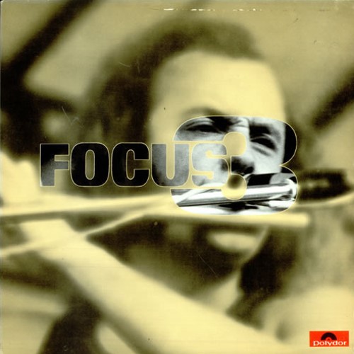 Focus - 1972 Focus III - LP  - 50 kr.